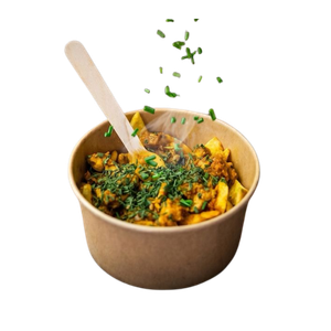 Shredded Chicken Curry (226g)